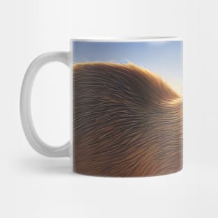 Capybara sun shine Mug